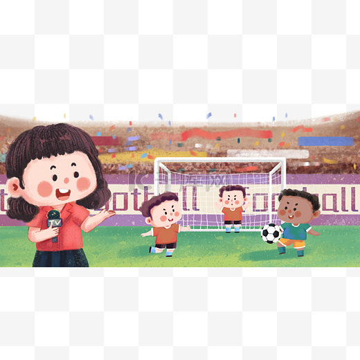 运动会中 运动会中